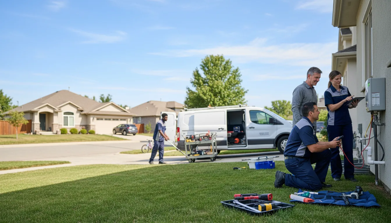Tankless water heater service in Berrysburg, PA